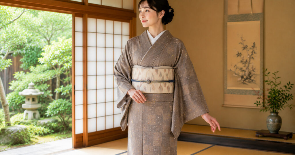 紬